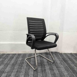 Special 9k Visitor Chair - কালো কালার