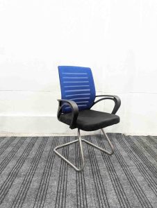 Special 9k Visitor Chair - নীল কালার