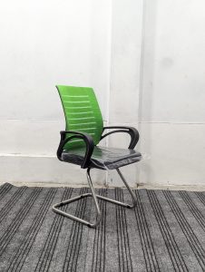 Special 9k Visitor Chair – গাড় সবুজ কালার